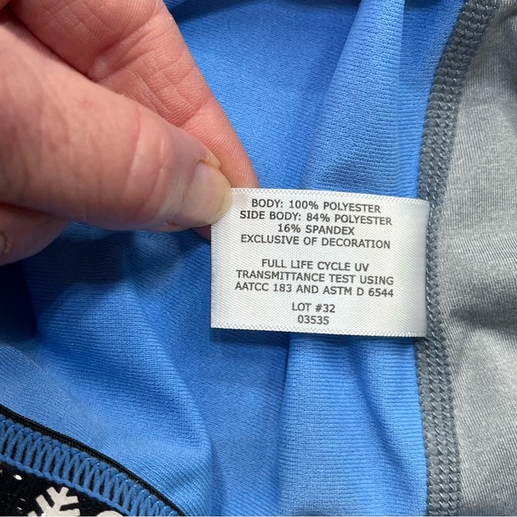 Coolibar Men’s Short Sleeve UPF 50+ Rash Guard - Picture 9 of 15